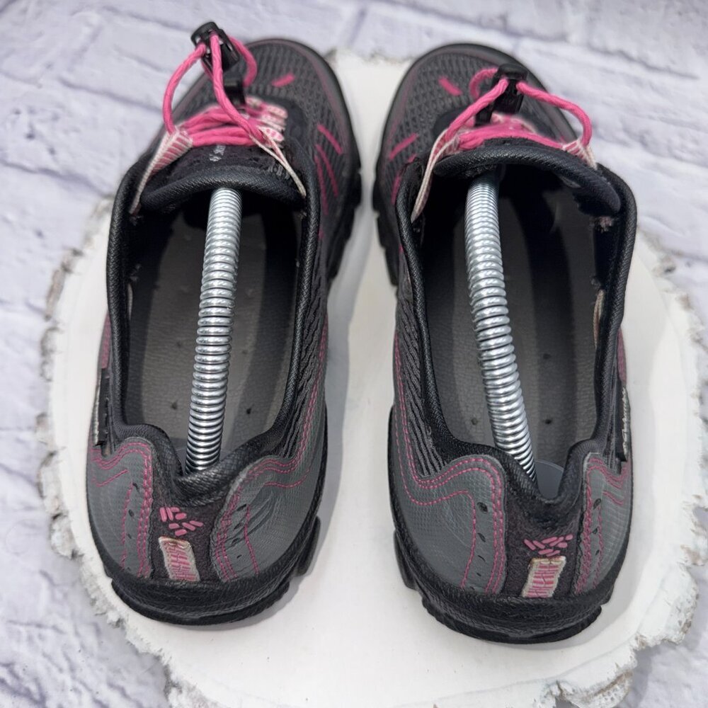 COLUMBIA Cruzado Women's Mesh Water Hiking Shoes Sneakers Size 7 Gray Pink - Picture 7 of 13